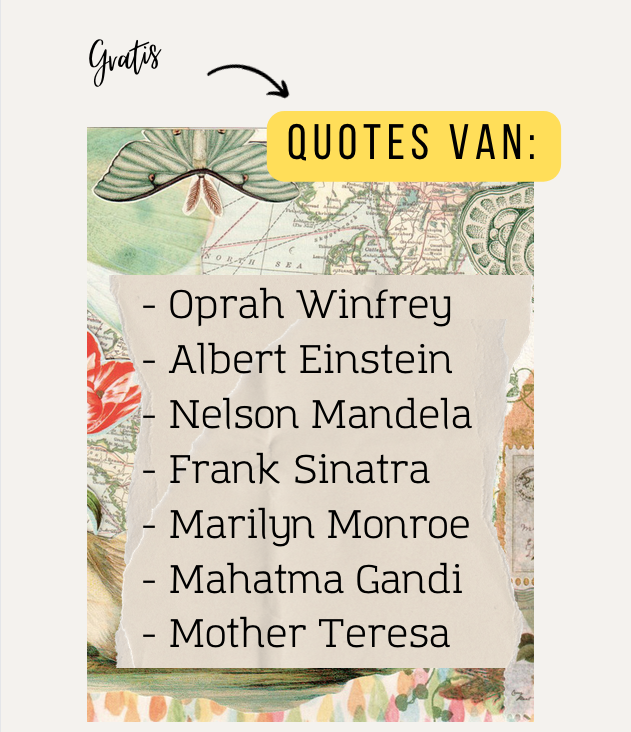 quotes Training Collages Maken