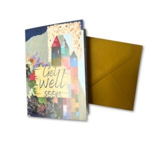 Dubbele kaart Huisjes Beterschap