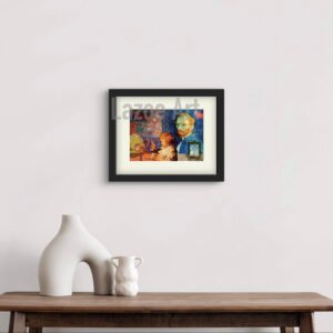 Collage-print nr 10 (21x30 cm)