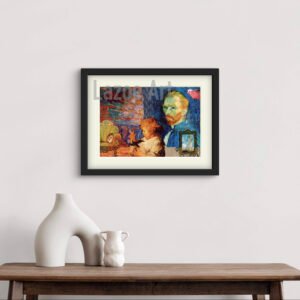 Collage-print nr 10 (30x40 cm)