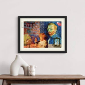 Collage-print nr 10 (40x50 cm)