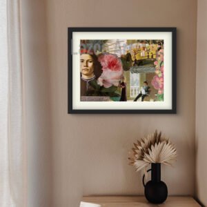 Collage-print nr 11 (40x50 cm)