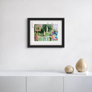 Collage-print nr 17 (21x30 cm)