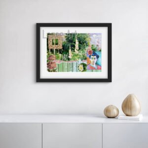 Collage-print nr 17 (30x40 cm)