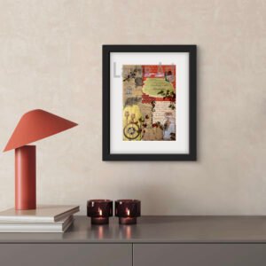 Collage-print nr 19 (21x30 cm)