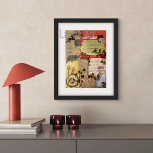 Collage-print nr 19 (30x40 cm)