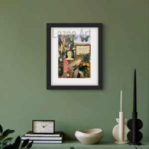 Collage-print nr 02 (21x30 cm)