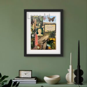 Collage-print nr 02 (30x40 cm)