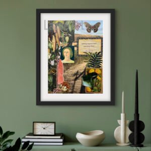 Collage-print nr 02 (40x50 cm)