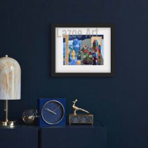 Collage-print nr 06 (21x30 cm)