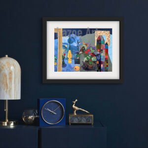 Collage-print nr 06 (30x40 cm)