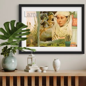 Collage-print nr 07 (40x50 cm)