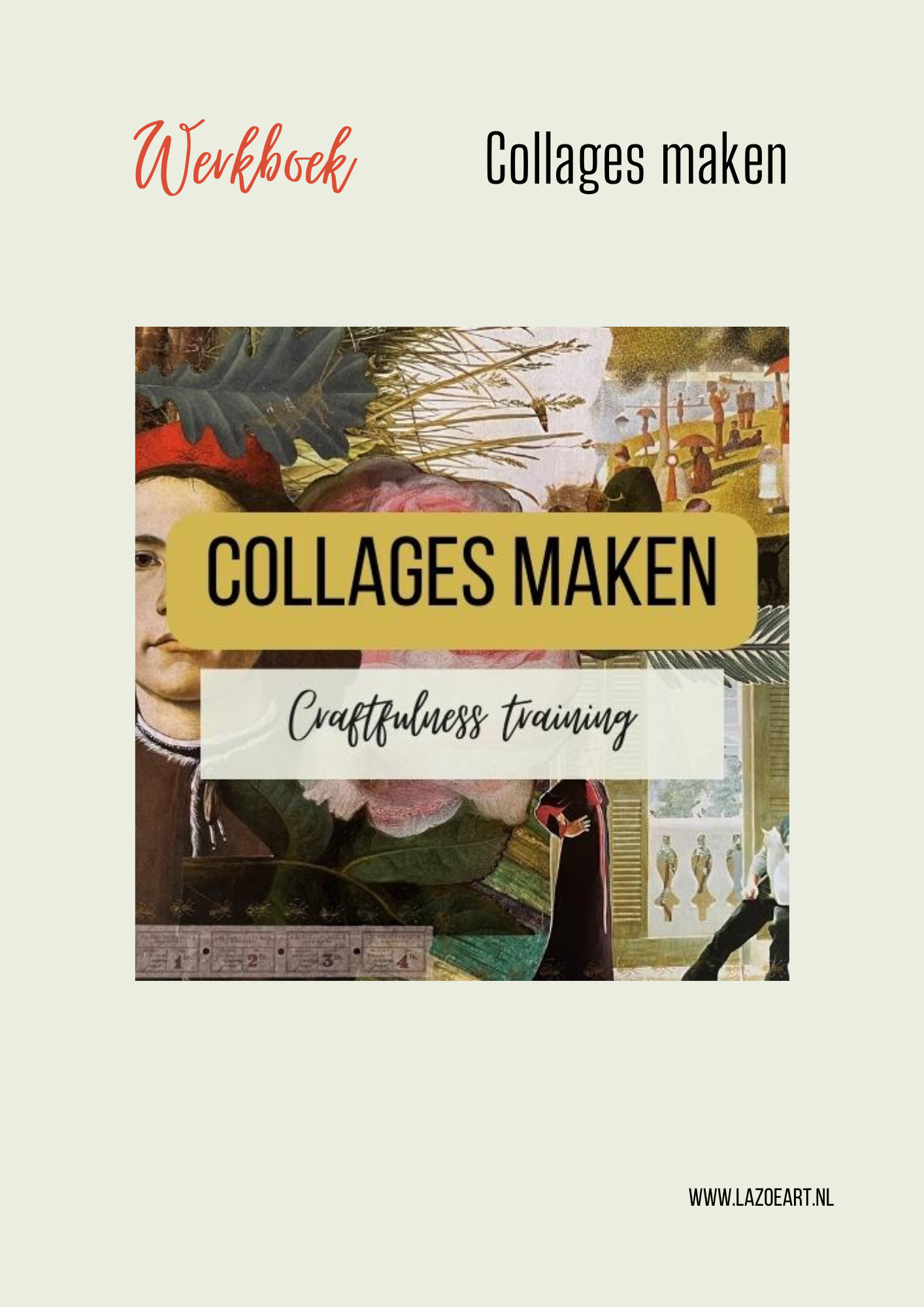 Afb WERKBOEK Collages maken V2.1