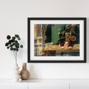 Collage-print nr 12 (40x50 cm)