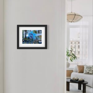 Collage-print nr 13 (21x30 cm)