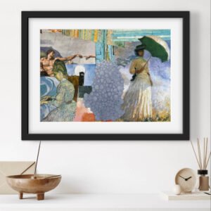 Collage-print nr 14 (40x50 cm)