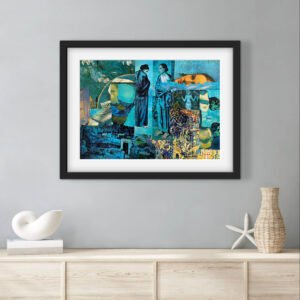 Collage-print nr 15 (40x50 cm)