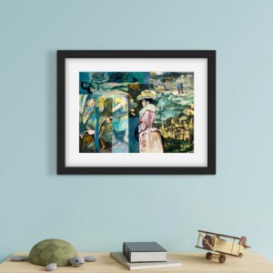 Collage-print nr 16 (30x40 cm)