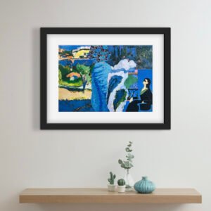 Collage-print nr 18 (30x40 cm)