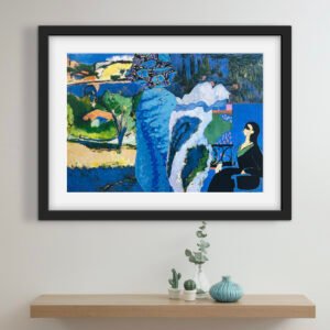 Collage-print nr 18 (40x50 cm)