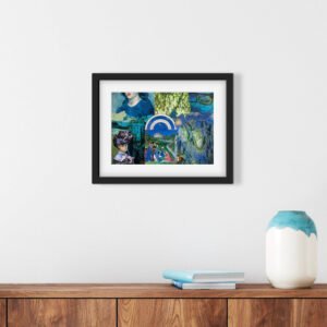 Collage-print nr 20 (30x40 cm)