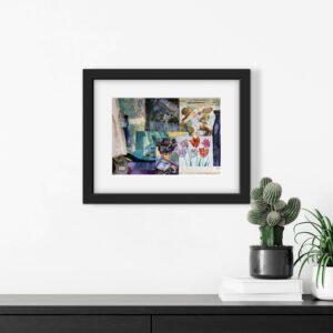 Collage-print nr 22 (21x30 cm)