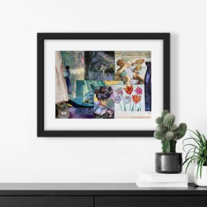 Collage-print nr 22 (30x40 cm)