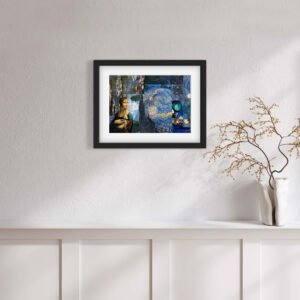 Collage-print nr 24 (30x40 cm)