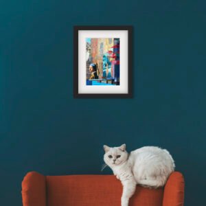 Collage-print nr 04 (21x30 cm)