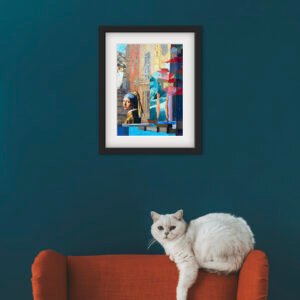 Collage-print nr 04 (30x40 cm)