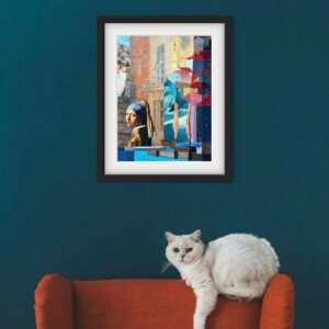 Collage-print nr 04 (40x50 cm)