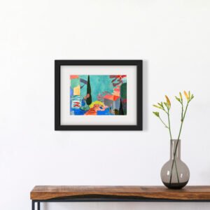 Collage-print nr 05 (21x30 cm)