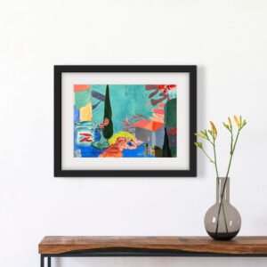 Collage-print nr 05 (30x40 cm)