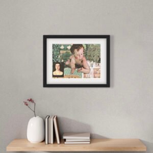 Collage-print nr 08 (30x40 cm)