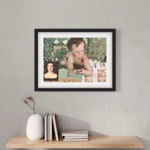 Collage-print nr 08 (40x50 cm)